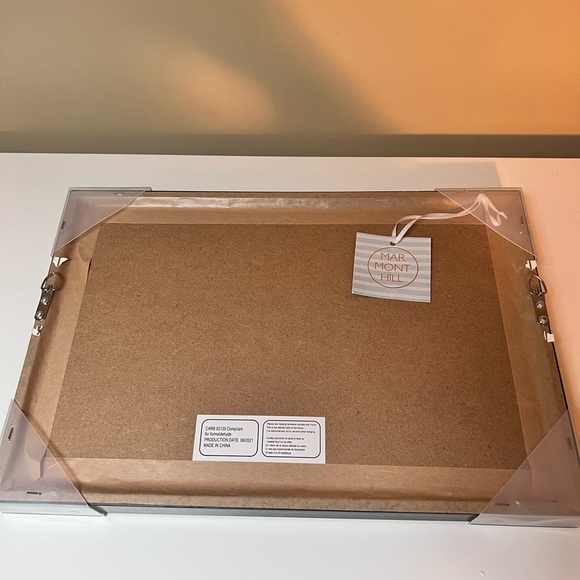 Marmont Hill Gold and Watercolor Art Print. ‘Hello Gorgeous’ - Picture 5 of 7